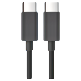 FUGU USB-C to C 高速充電線(2m) 最大輸出60W, 黑色, 1條