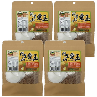 旺來旺 阿里山愛玉 手作愛玉 黃金果凍, 30g, 4包