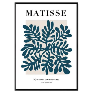 BOLUO GALLERY 菠蘿選畫所 剪紙藝術 海藻 I APAD3427B 掛畫, 黑色