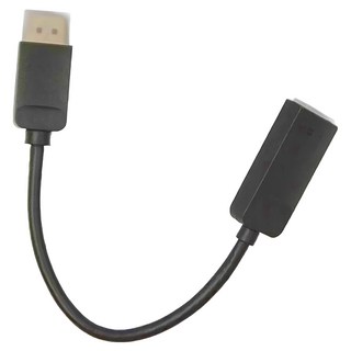 VEnTIOn 威迅 HBZ系列 DP轉HDMI 4K高清轉接線, 15cm, 1條