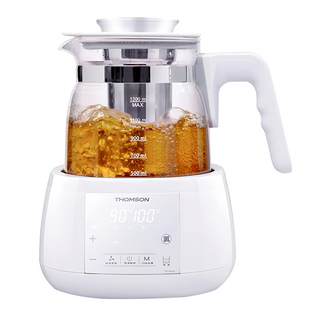 THOMSON 湯姆盛 智能溫控玻璃養生壺 1.3L 多種模式 安全玻璃材質, TM-SAK35