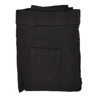 愛北鼻 超彈性顯瘦褲 横雙扣款, XXL(建議69~74kg), 黑色