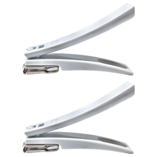 ZWILLING 雙人 360度指甲剪 簡約時尚基本款, 白色, 2件