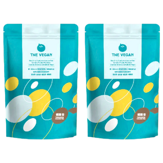 THE VEGAN 樂維根 植物性優蛋白 鐵觀音, 1kg, 2包