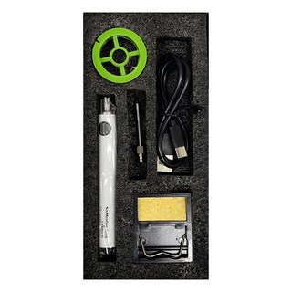 充電式電烙鐵 鐵塑膠材質 8W 5V 16.6x1.4cm, 不適用, 1支