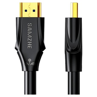 山澤HDMI 2.1版8K60Hz/4K120Hz高速影音遊戲傳輸線,環保PVC材質, 5M, 1條