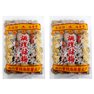 海山 本中白 調理話梅 生津止渴, 500g, 2包