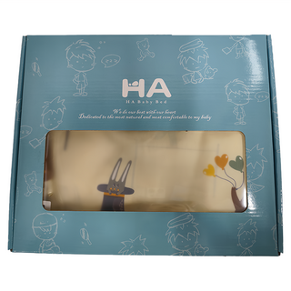 HA Baby Bed 環安嬰兒床包 100%棉 台灣製, 130 x 70cm, 馬戲團, 1個