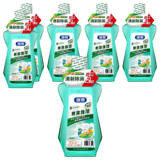 Shallop 刷樂 清新專業漱口水, 500ml, 6瓶