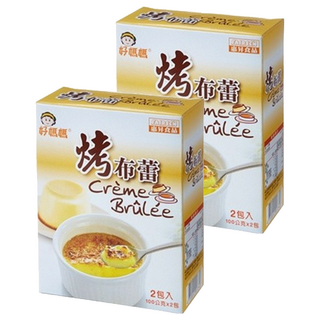 FAIRSEN 惠昇食品 好媽媽 烤布蕾粉 200g (100公克x2包) 細緻濃郁奶香 DIY, 2盒