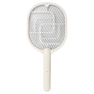 Kinyo 電池式三層電網捕蚊拍 CM-2310, 白色