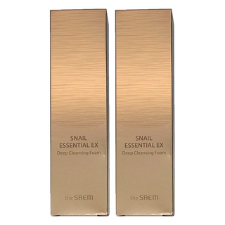 THe SaeM 得鮮 蝸牛精華彈潤保濕洗面乳 150g, 2盒