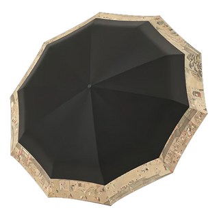 Apex Innovation 中國風三折全自動黑膠傘 復古風晴雨傘 UPF50+ 有效阻隔99.9%紫外線