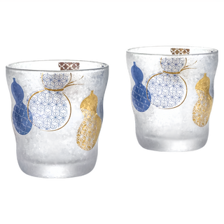 ADERIA 葫蘆對杯禮盒組 93 x 91mm 335ml 2個, 透明色, 1組