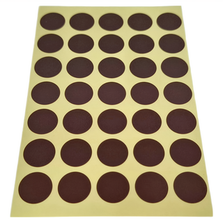 華麗牌 彩色標籤 WL-2031Z 咖啡, 8400張, 1盒