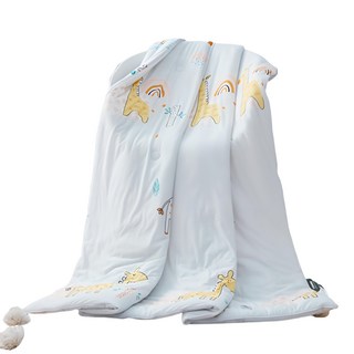 石墨烯冰淇淋冰絲涼感涼被, 可愛小鹿