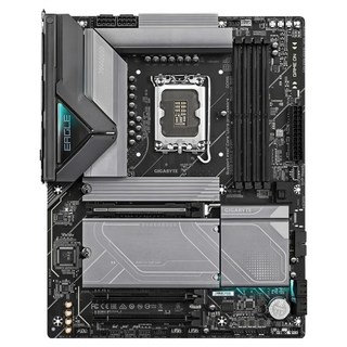 GIGABYTE 技嘉科技 主機板, Z890 EAGLE WIFI7, 4個