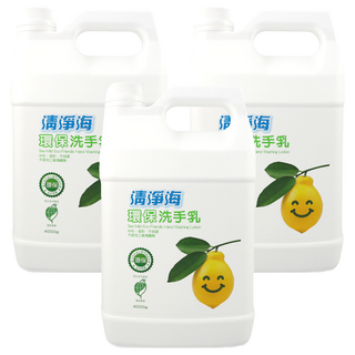 清淨海 環保洗手乳, 4000g, 3件