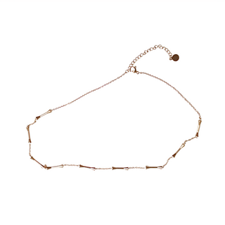 MARIGOLD 美爾朵 925純銀 真愛連心愛心手鍊 - 玫瑰金