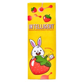 INTELLIGENT 因特力淨 兒童酵素牙膏, 天然酵素配方, 40g, 1條