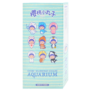 CAiRE 艾可兒 櫻桃小丸子 可愛動物系列 成人醫用口罩, 海洋款, 12片, 1盒