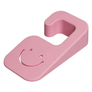 aguard 可掛式微笑門檔 粉色 灰色, 3個