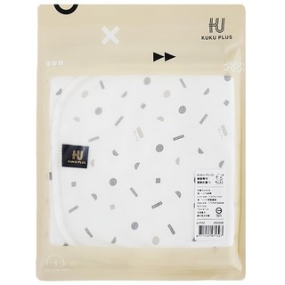 KU.KU Duckbill 酷咕鴨 KUKU PLUS 透氣肚圍-S, 面100%純棉，裡100%聚酯纖維，19 x 61cm, 極簡幾何