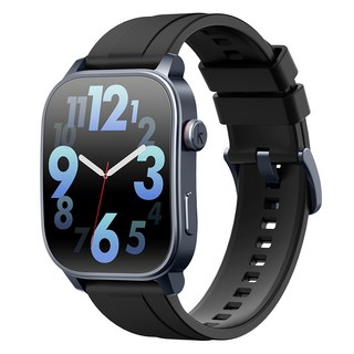 KIESLECT 智慧通話運動手錶 Ks3, 黑色, 53.34mm, GPS + 藍牙