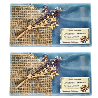 BOEMI 花妍水漾 南法香頌植萃皂 薰衣草, 210g, 2個