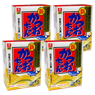 理研 風味調味料 鰹魚顆粒 1kg (500g x 2袋), 4盒