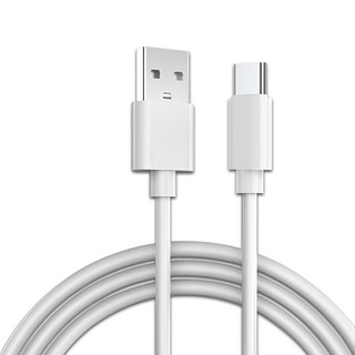 HONG JIN 宏晉 TYPE-C 5A快充線 USB-A-Type-C, 2m, 白色, 4條