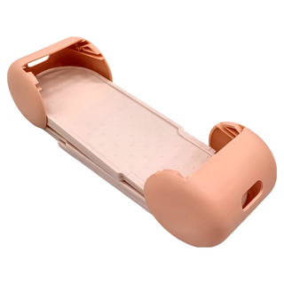 Mega 家用雙層立體調整鞋架 Set, 粉色, 1組