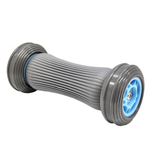 多功能腳底穴位放鬆按摩滾輪 Set, 3D條紋設計, 靜音滾輪設計, 1組