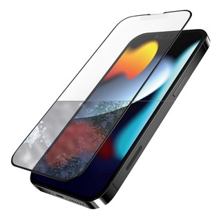 grantclassic G極鏡 黑邊高清玻璃貼, 1個