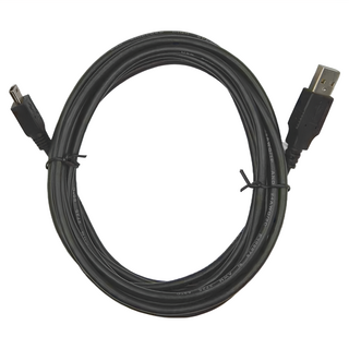 Cable 抗干擾USB傳輸線 80道超高密度遮蔽編織技術 99.9%無氧銅線芯 抗干擾雙隔離技術, 300cm, 1條