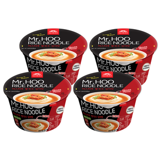 Mr.HOO 米麵線 泡菜味 92g, 4入