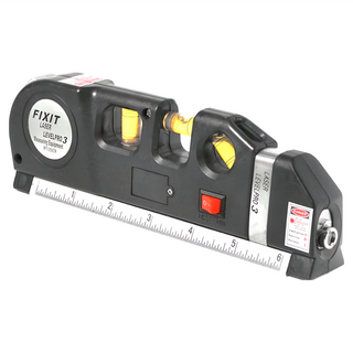 FIXIT 多功能雷射水平儀 Laser Levelpro3 黑色, 1個