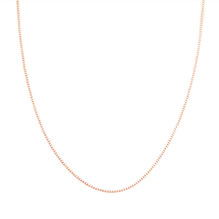 925純銀 色彩能量多彩點鑽串珠項鍊手鍊 單項鍊 45cm 1個, 單項鍊鍊子, SL848