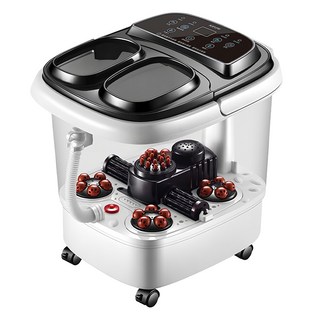 Kinyo 自動按摩恆溫足浴機 380 x 360 x 420mm 4.5kg, IFM6003, 黑色 + 透明色