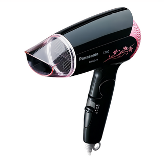 Panasonic 折疊式輕巧型吹風機 1200W 211 x 143 x 57mm, EH-ND24, 黑色