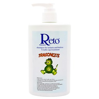 Reto 嬰幼兒油垢頭皮洗髮精，押頭版，pH5.5-6.5，250ml, 1瓶