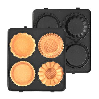 MATURE 美萃 熱壓塔皮烤盤 鋁合金材質, 烤盤尺寸約12.4 x 13.4 cm, 1組