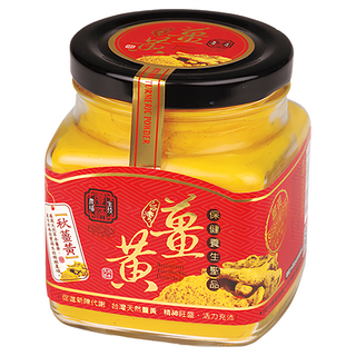 豐滿生技 有機台灣秋薑黃粉, 150g, 1罐