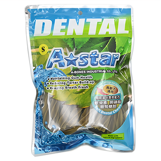 A star 五星 高齡犬軟潔牙骨 維持牙齦健康 減少牙垢堆積 保持口氣清新, 240g, 1包