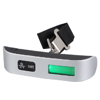 ika T型行李秤, 14.5 x 9 x 3 cm, 織帶A款, LED屏幕, 堅固耐用, 單一商品, 1個