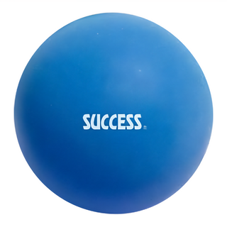 SUCCESS 成功 高彈靜音球, S4587, 7吋(直徑約18cm), 藍色/橘色/黃色, 室內/室外, 三歲以上, 顏色隨機, 1個