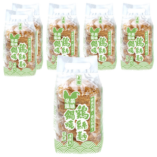 上智 鍋燒雞絲麵 冬菜風味 麵條耐煮不易爛, 280g, 6袋