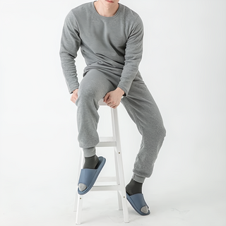 MI MI LEO 保暖刷毛居家上衣