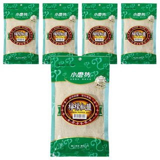 小磨坊 檸檬椒鹽, 300g, 5包