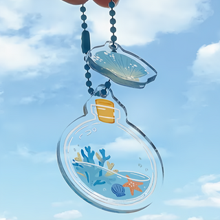 CARD LOVER 信的戀人 壓克力掛件